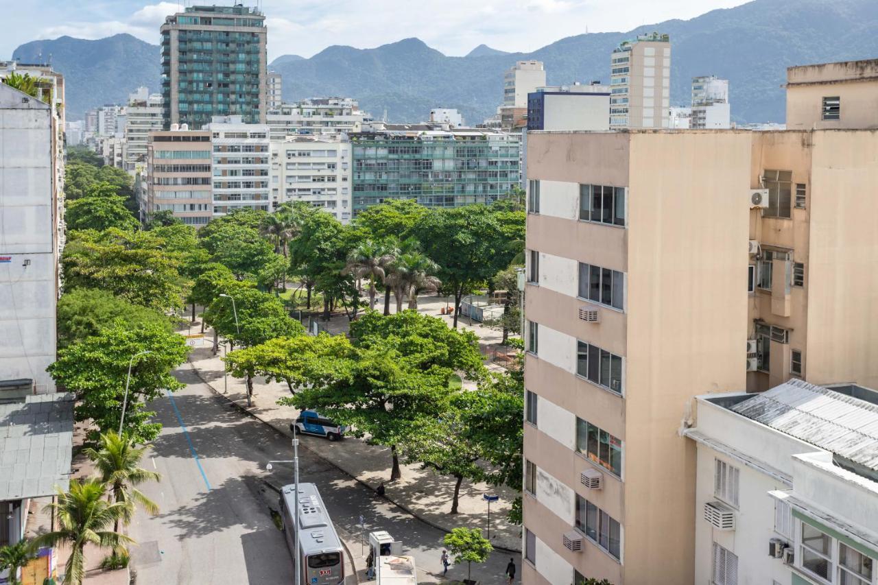 Unhotel - Aluguel De Apartamento Em Ipanema Ao Lado Da Praia Rio de Janeiro Ngoại thất bức ảnh